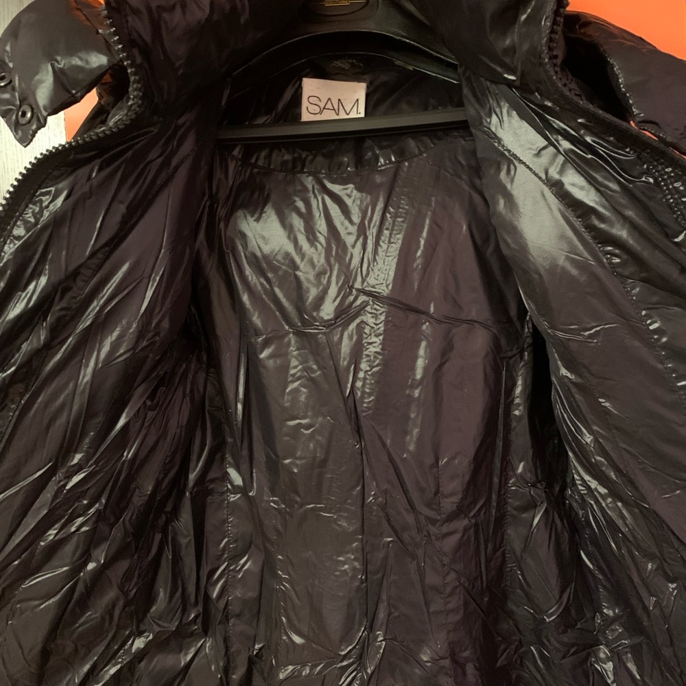 Winter black jacket - Picture 3 of 4